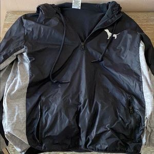 Victoria’s Secret PINK Quarter Zip Rain Jacket